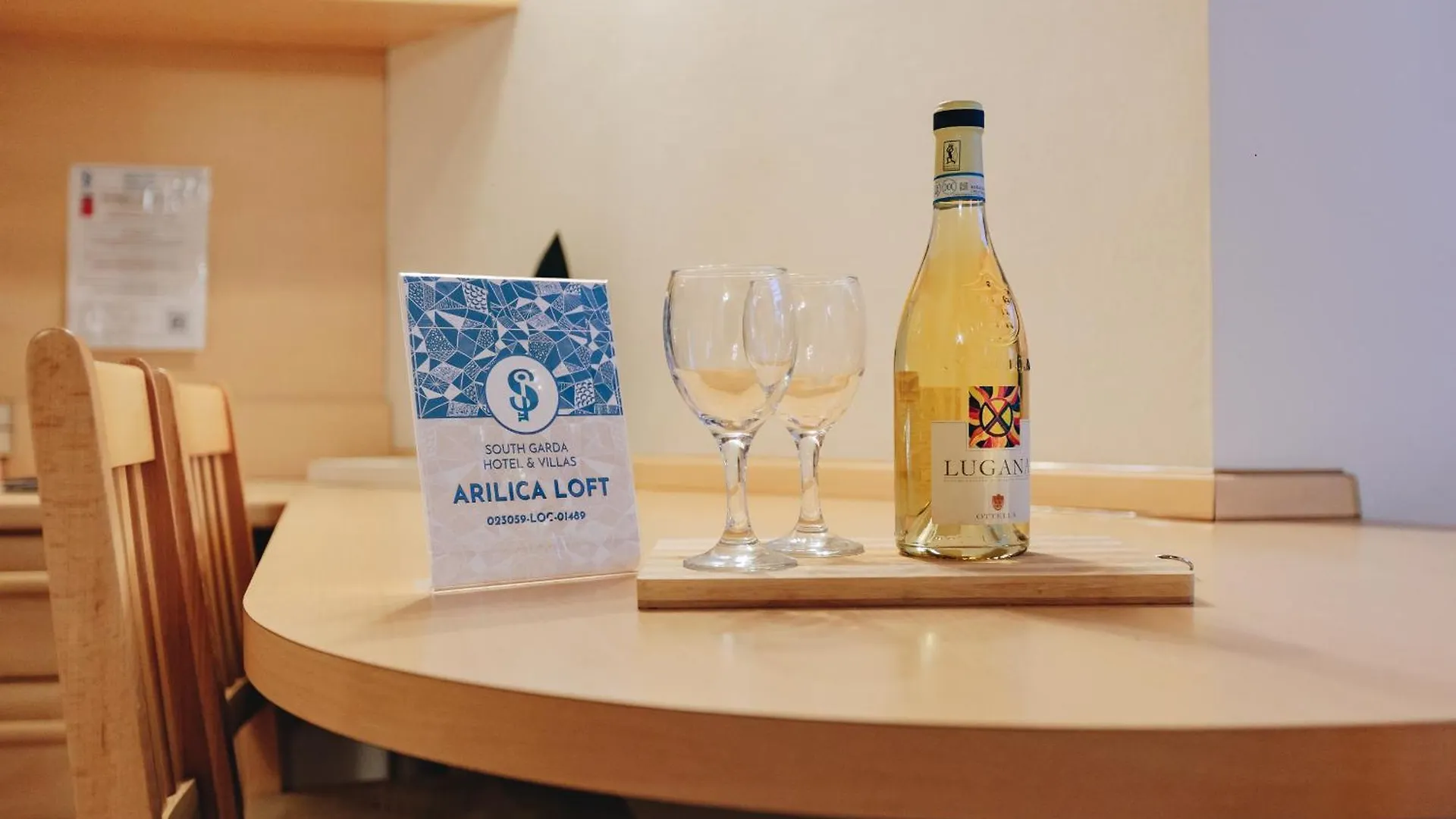 Sg Family - Arilica Loft Apartment Peschiera del Garda 0*,